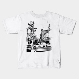 City Scape Kids T-Shirt